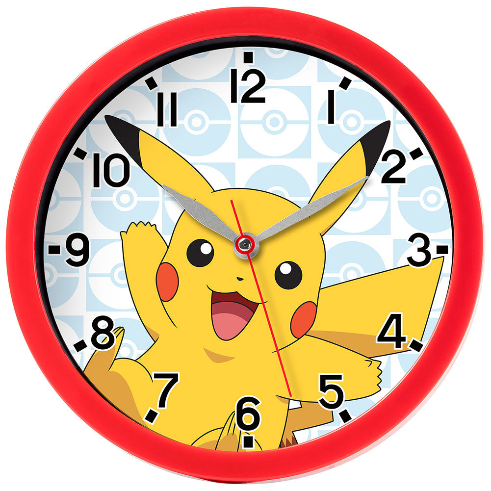 Pokemon Wall Clock-0