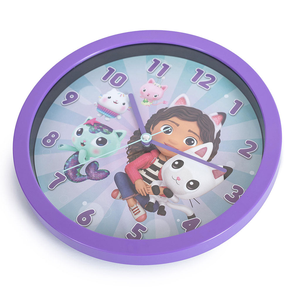 Gabby's Dollhouse Wall Clock-1
