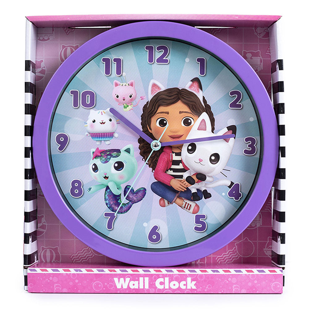 Gabby's Dollhouse Wall Clock-3