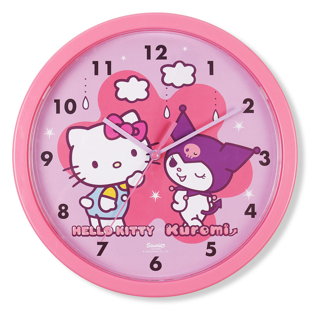 Hello Kitty Wall Clock-0