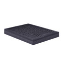 NNEDSZ Bedding Mattress Topper Pillowtop 3-Zone Double