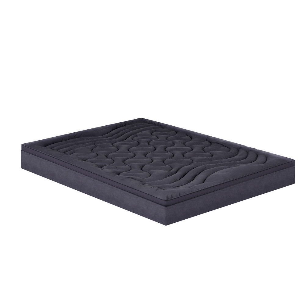 NNEDSZ Bedding Mattress Topper Pillowtop 3-Zone Single