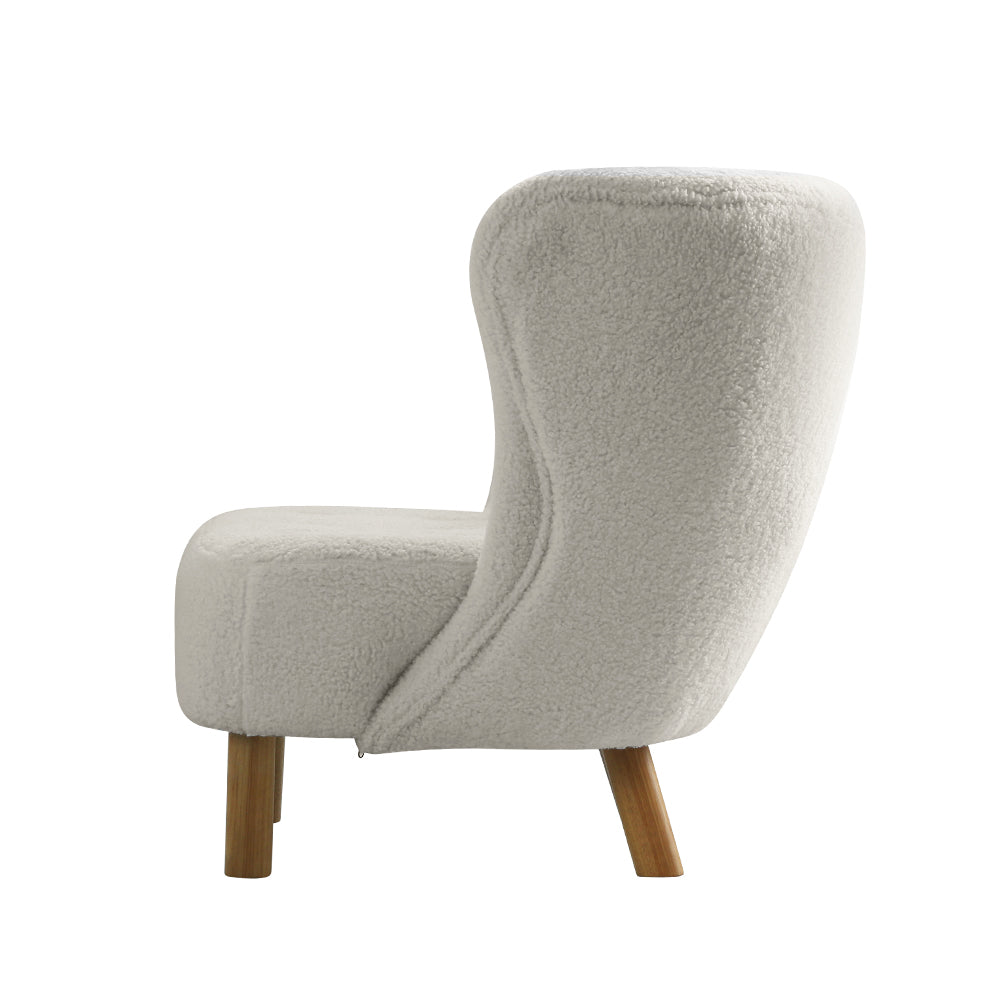 NNEDSZ Armchair Lounge Accent Chair Armchairs Couch Chairs Sofa Bedroom White