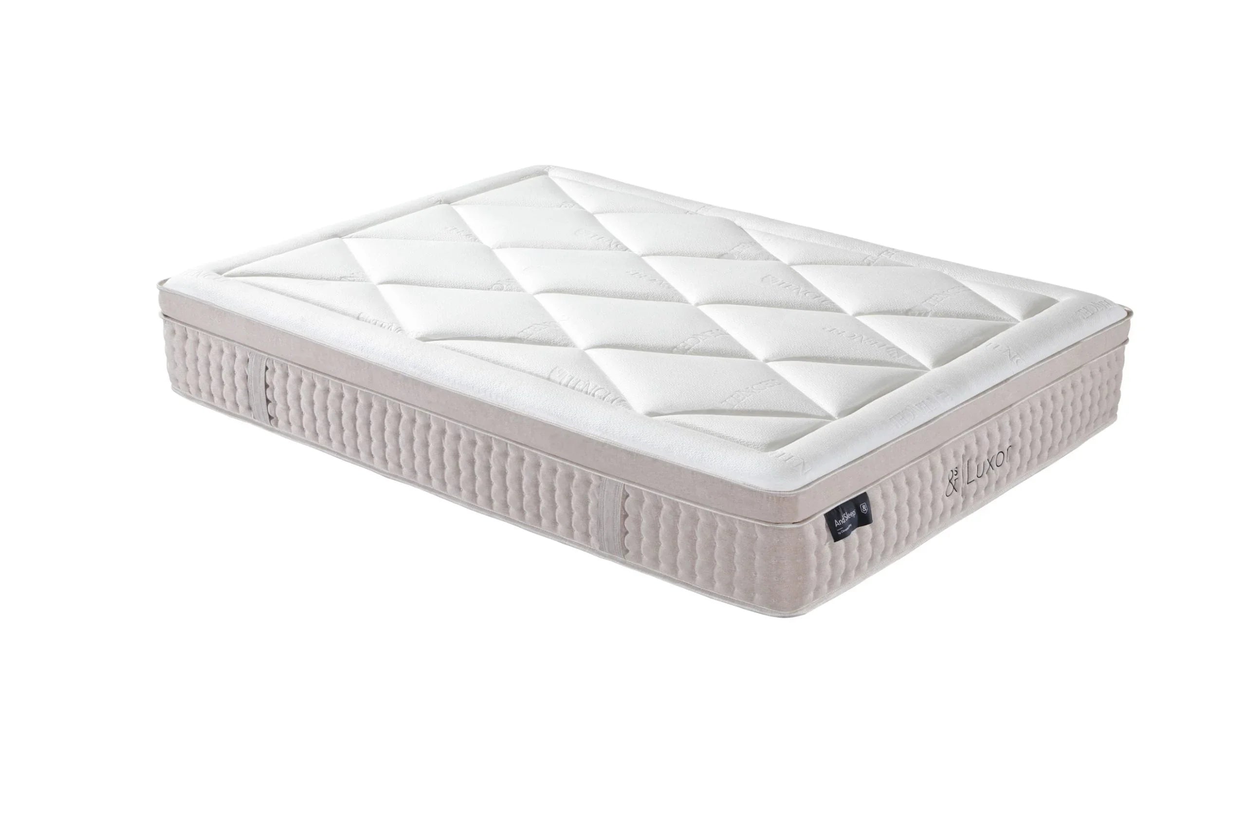 And Sleep Luxor Mattress  Double-0
