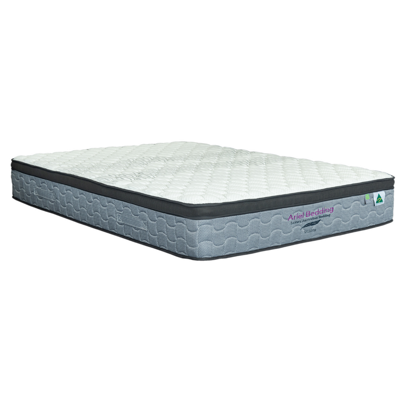 Ariel Vitality Mattress - 5 Zoned Pocket Spring Mattress - Medium/Firm - DOUBLE-1