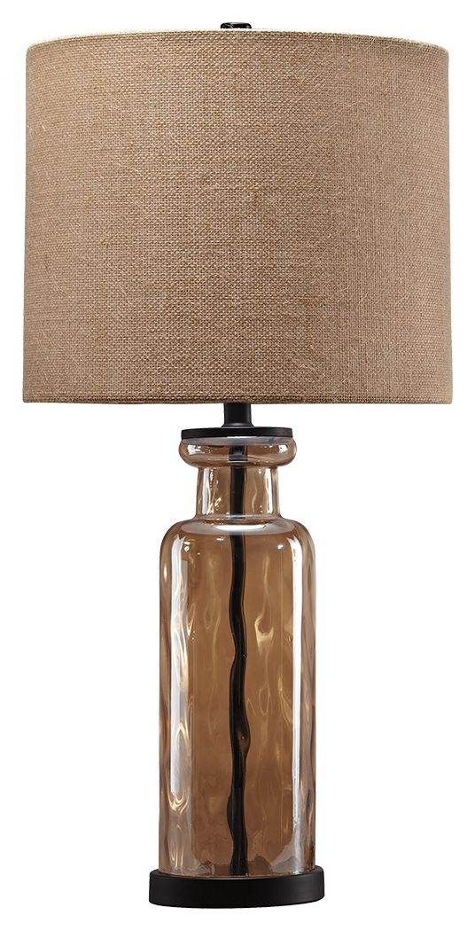 Laurentia - Glass Table Lamp  - Champagne-0