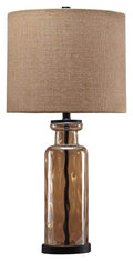 Laurentia - Glass Table Lamp  - Champagne-0