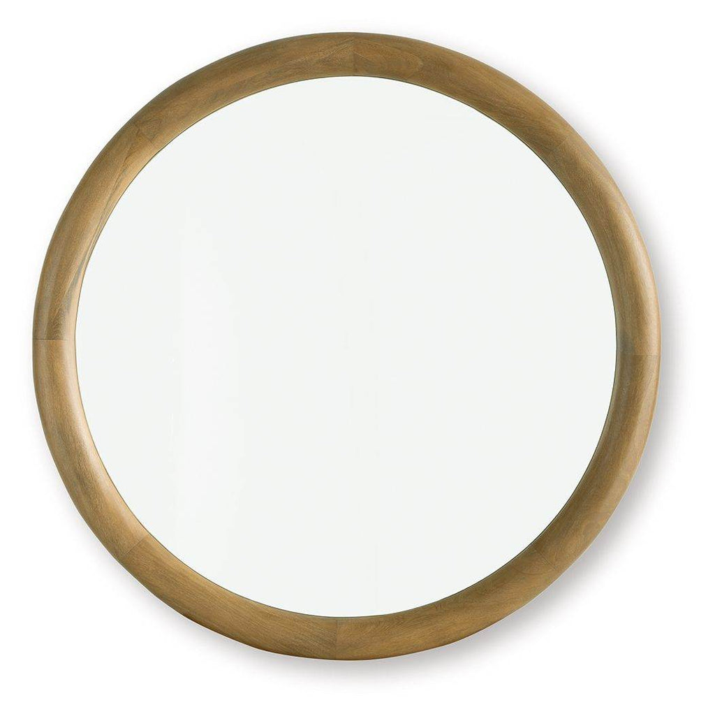 Yadiel - Accent Mirror - Brown-0