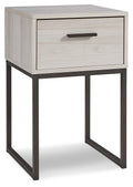 Socalle - One Drawer Night Stand-0
