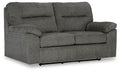 Bindura - Glider Loveseat - Mineral-0