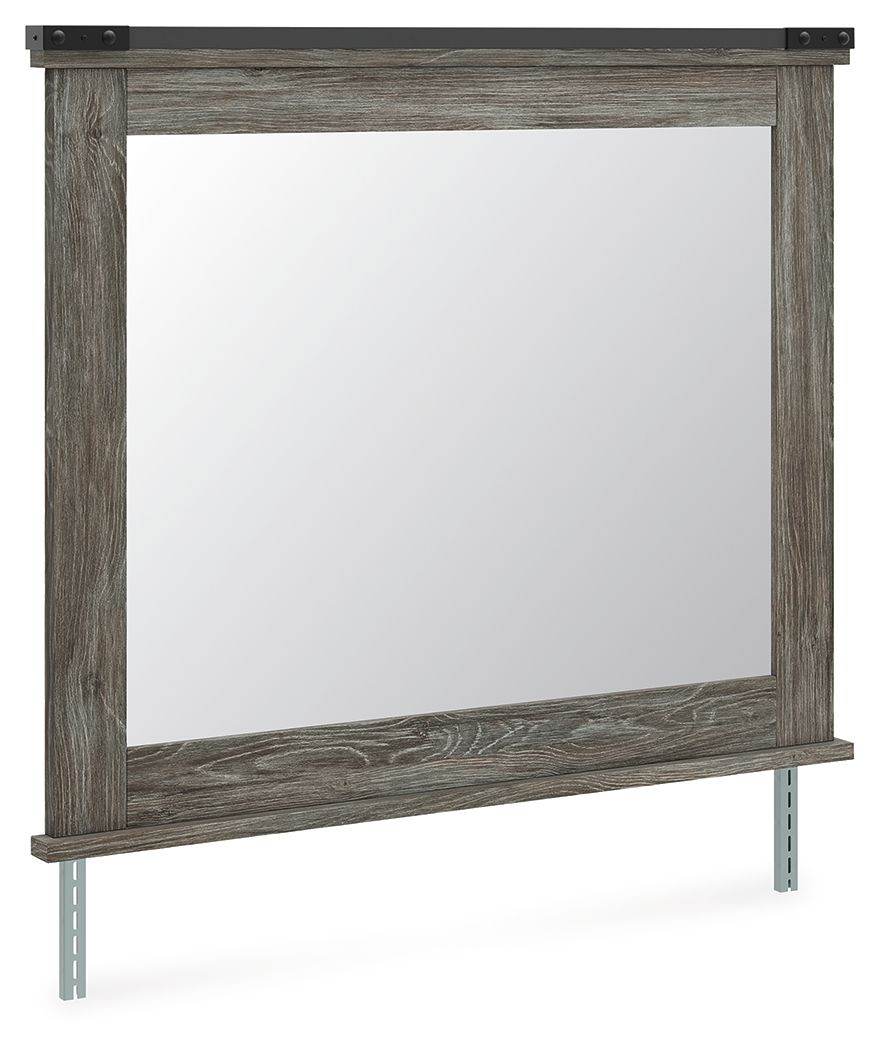 Frandern - Bedroom Mirror - Gray-1