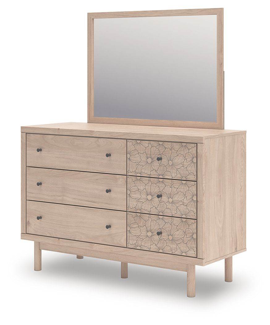 Arloster - Six Drawer Dresser-3