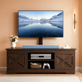 Espresso Adjustable TV Stand