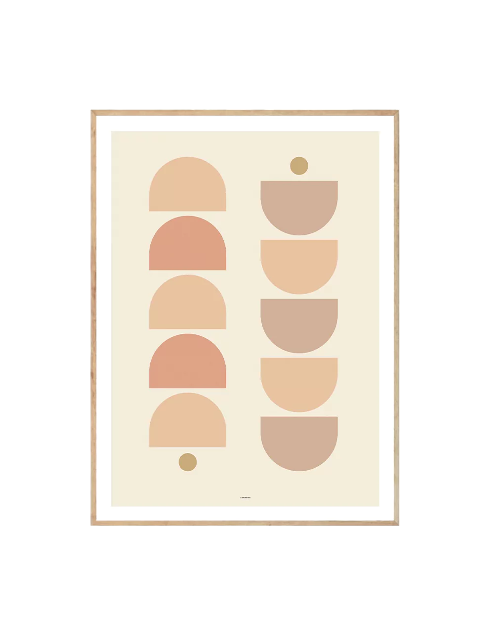 Abstract Shapes Boho-0