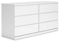 Onita - Six Drawer Dresser-0