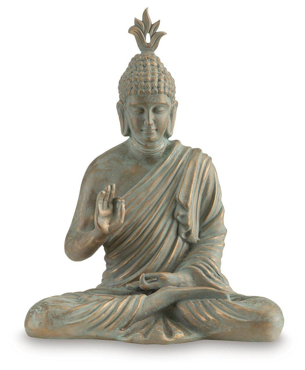 Hosgrove - Sculpture - Verigris Patina-2