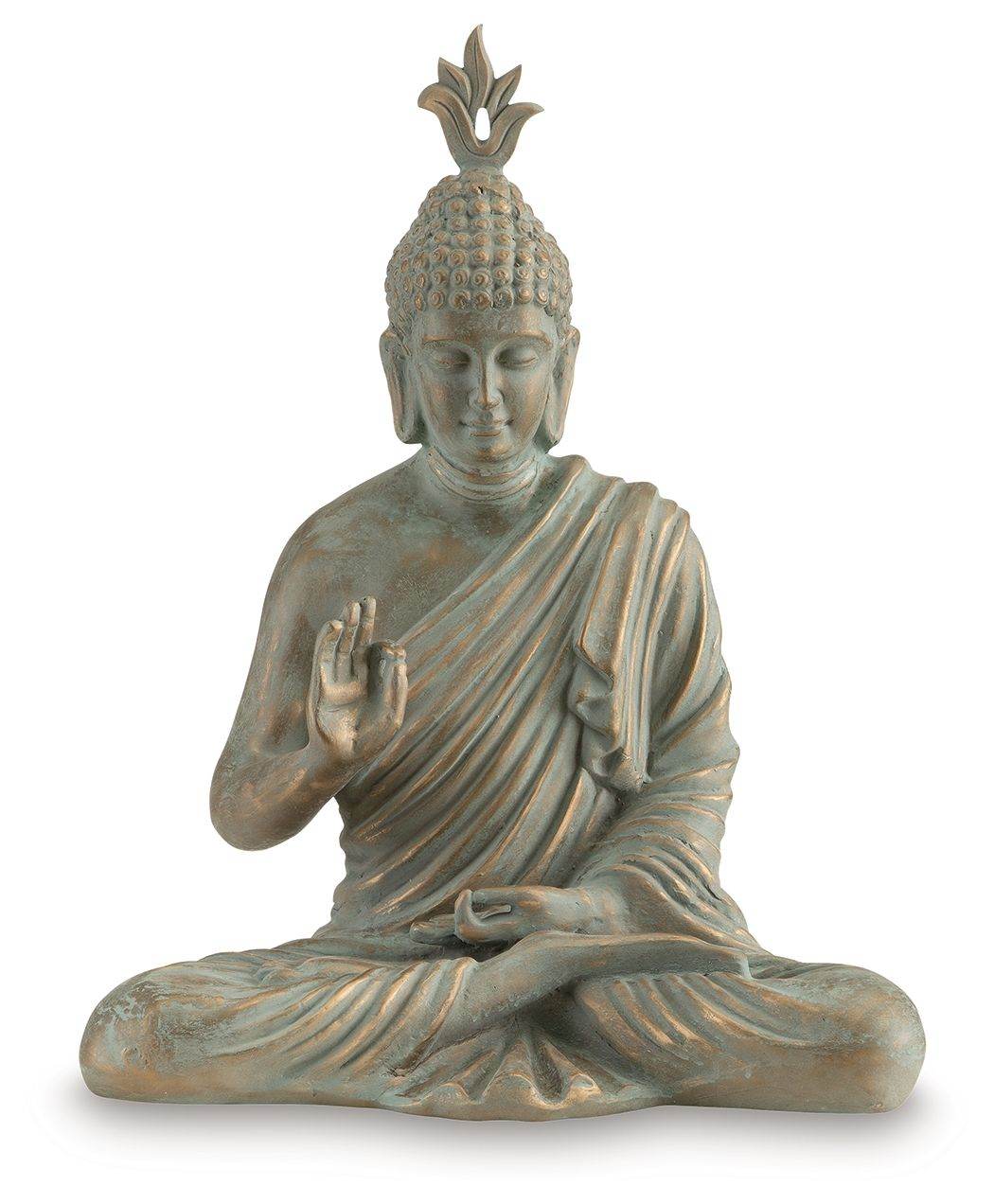 Hosgrove - Sculpture - Verigris Patina-2
