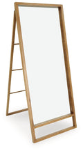 Devford - Floor Mirror - Brown-0