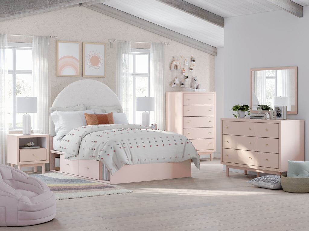 Wistenpine - Storage Bedroom Set-2