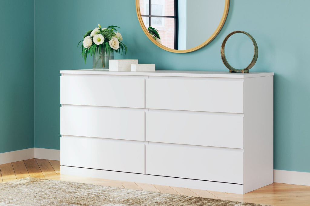 Onita - Six Drawer Dresser-4