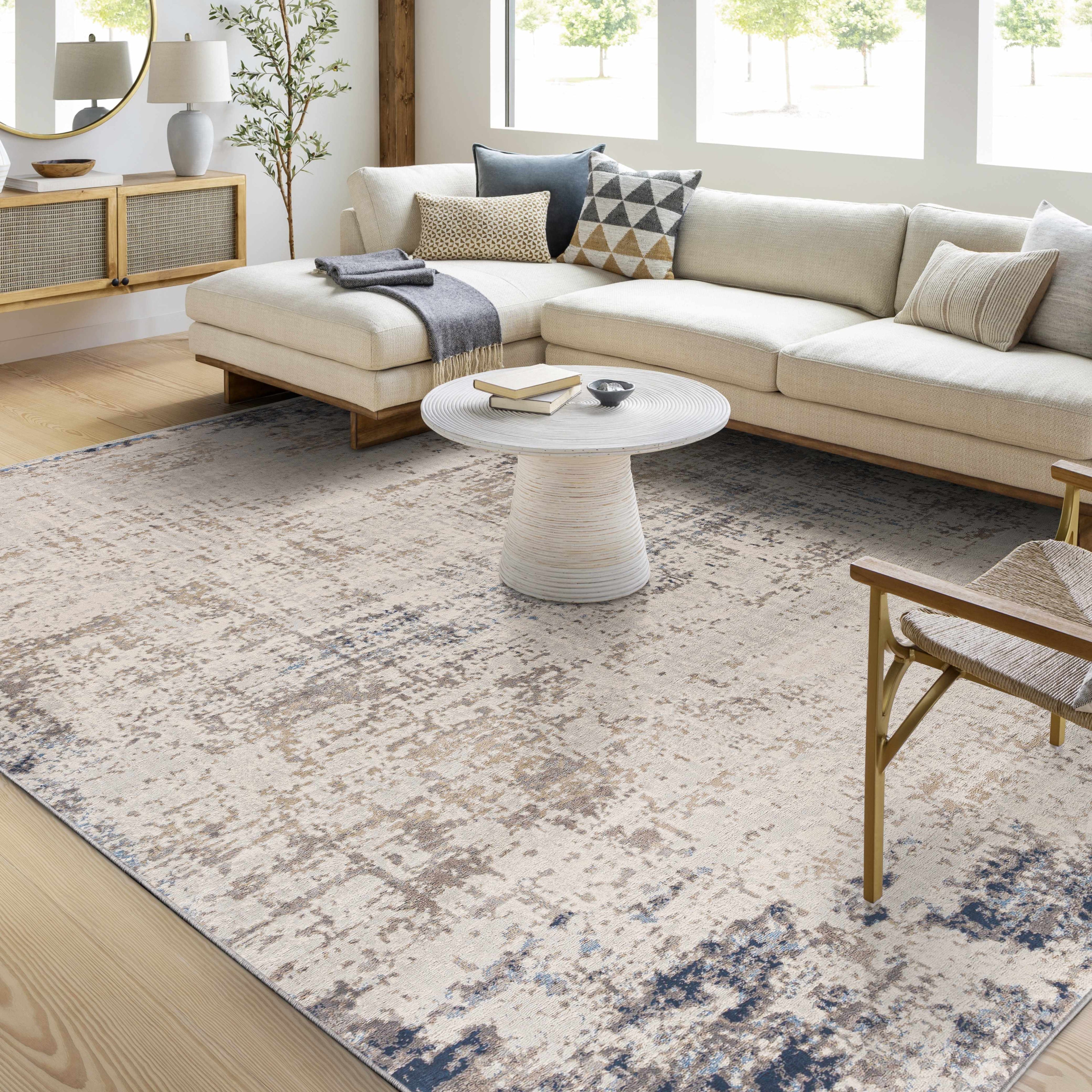 Alcove Abstract Area Rug-1