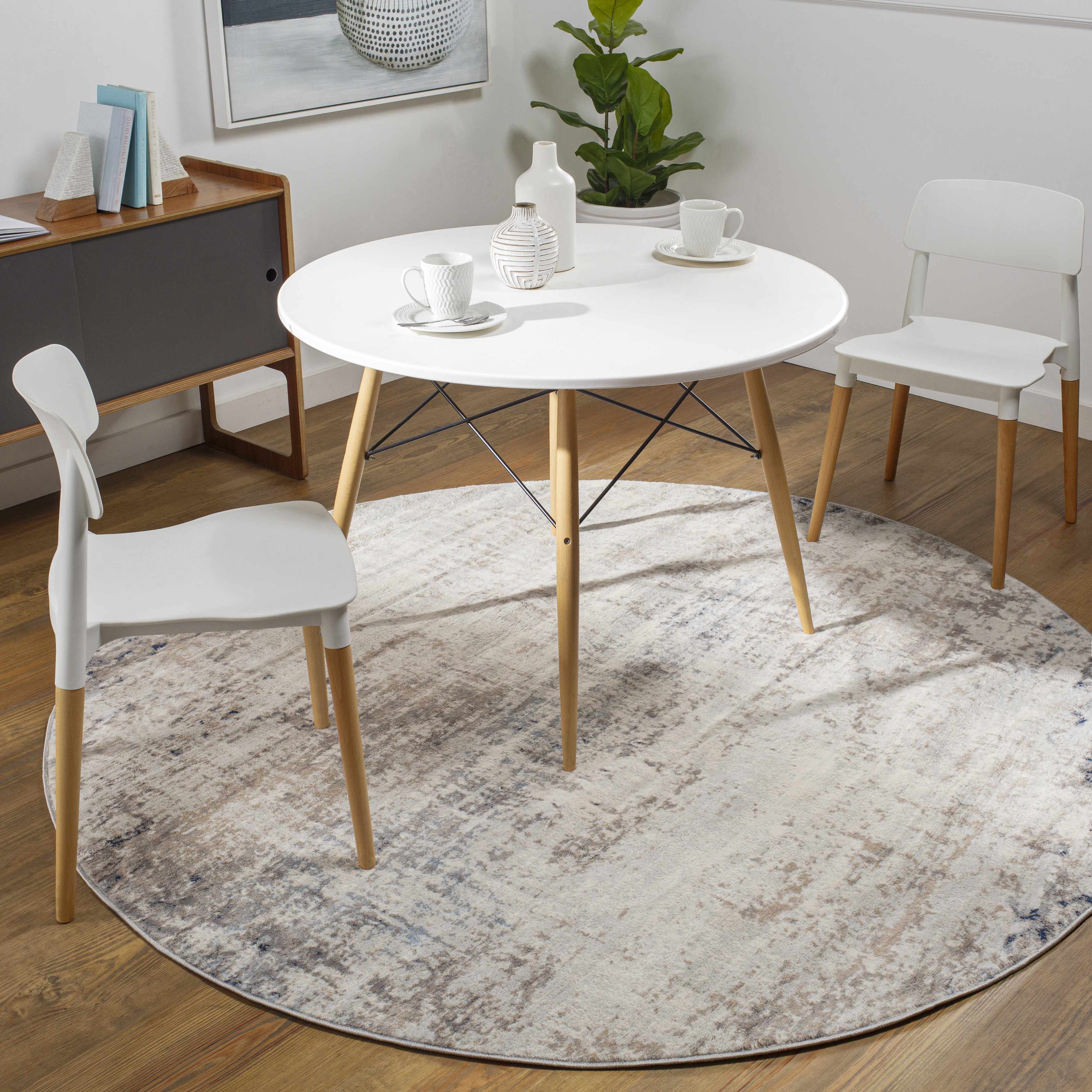 Alcove Abstract Area Rug-3
