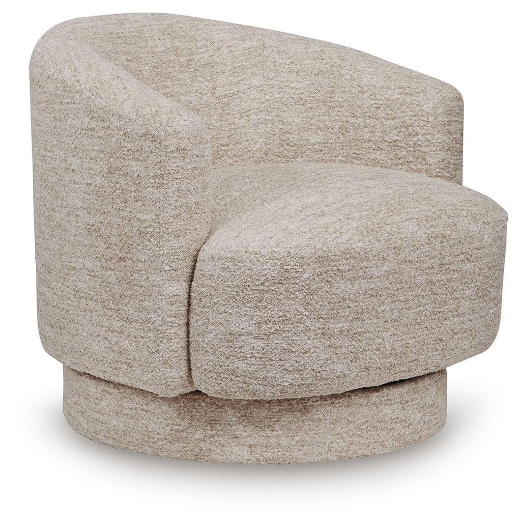Wardsor - Swivel Chair - Stone-0