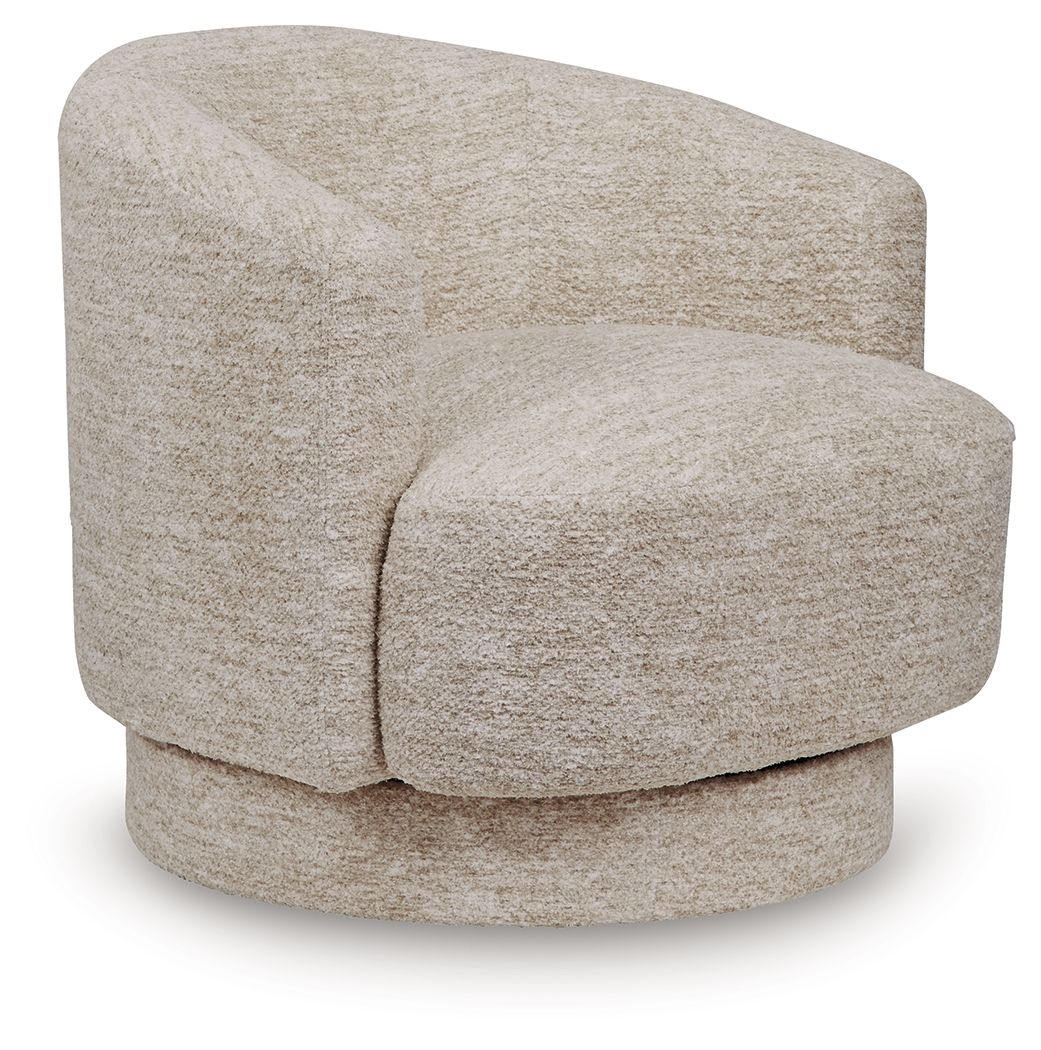 Wardsor - Swivel Chair - Stone-0