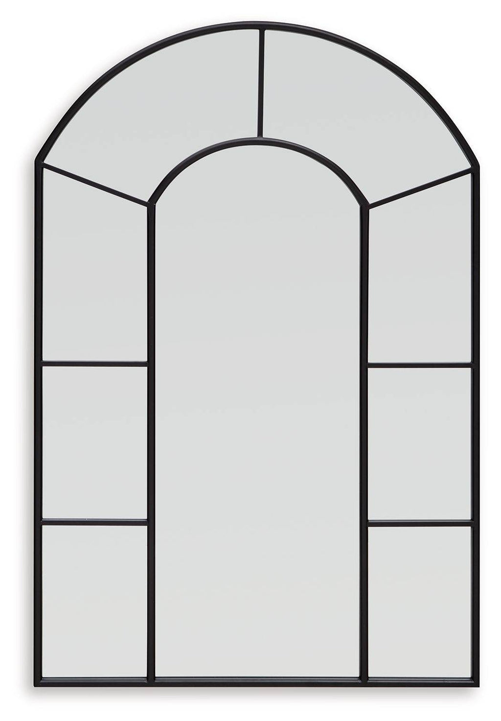 Evengton - Accent Mirror - Black-2