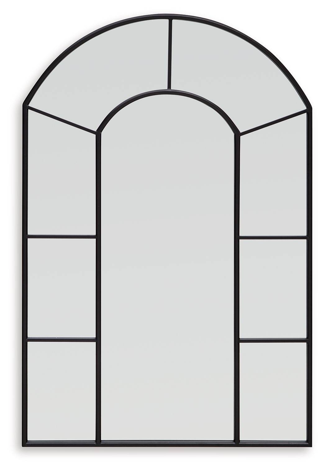 Evengton - Accent Mirror - Black-2