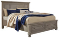Lettner - Panel Storage Bed-0