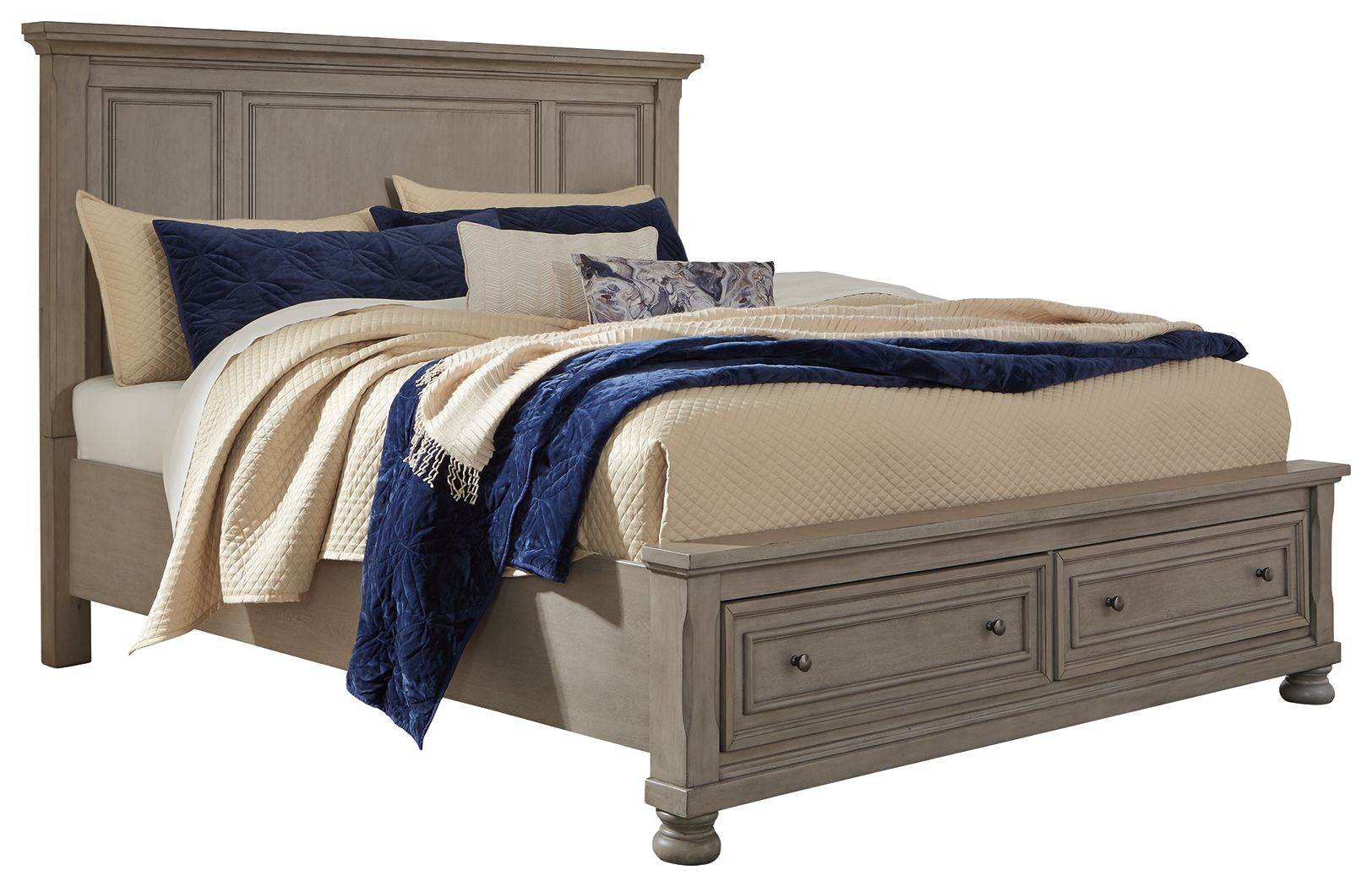 Lettner - Panel Storage Bed-0