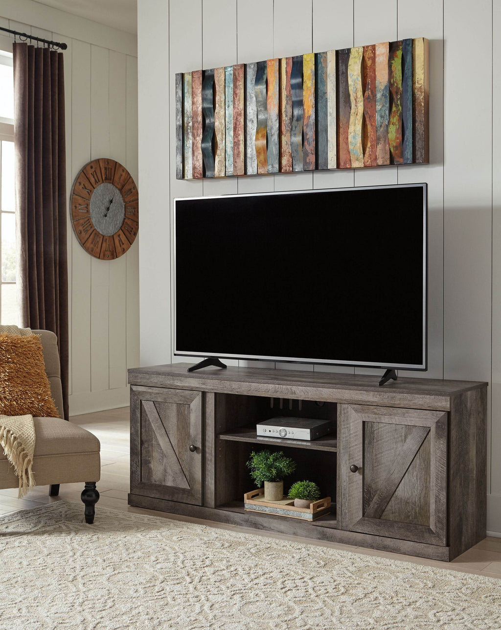 Wynnlow - TV Stand With Fireplace Option-4