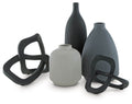 Leithick - Accessory Set (Set of 5) - Black / Tan / Gray-0
