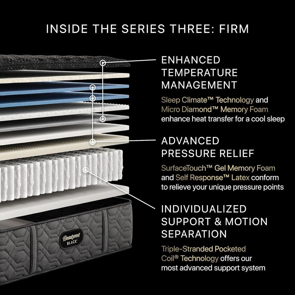 Extra Firm King Mattress with Cooling Technology Support-1