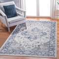 MARFI Collection 8X10 Blue / Grey / Oriental Area Rug