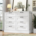 White Dresser