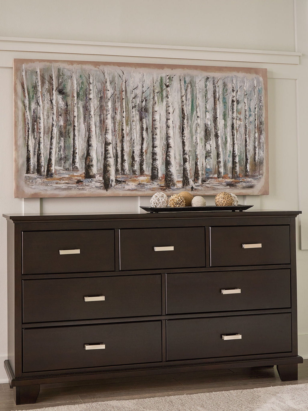 Covetown - Dresser - Dark Brown-2