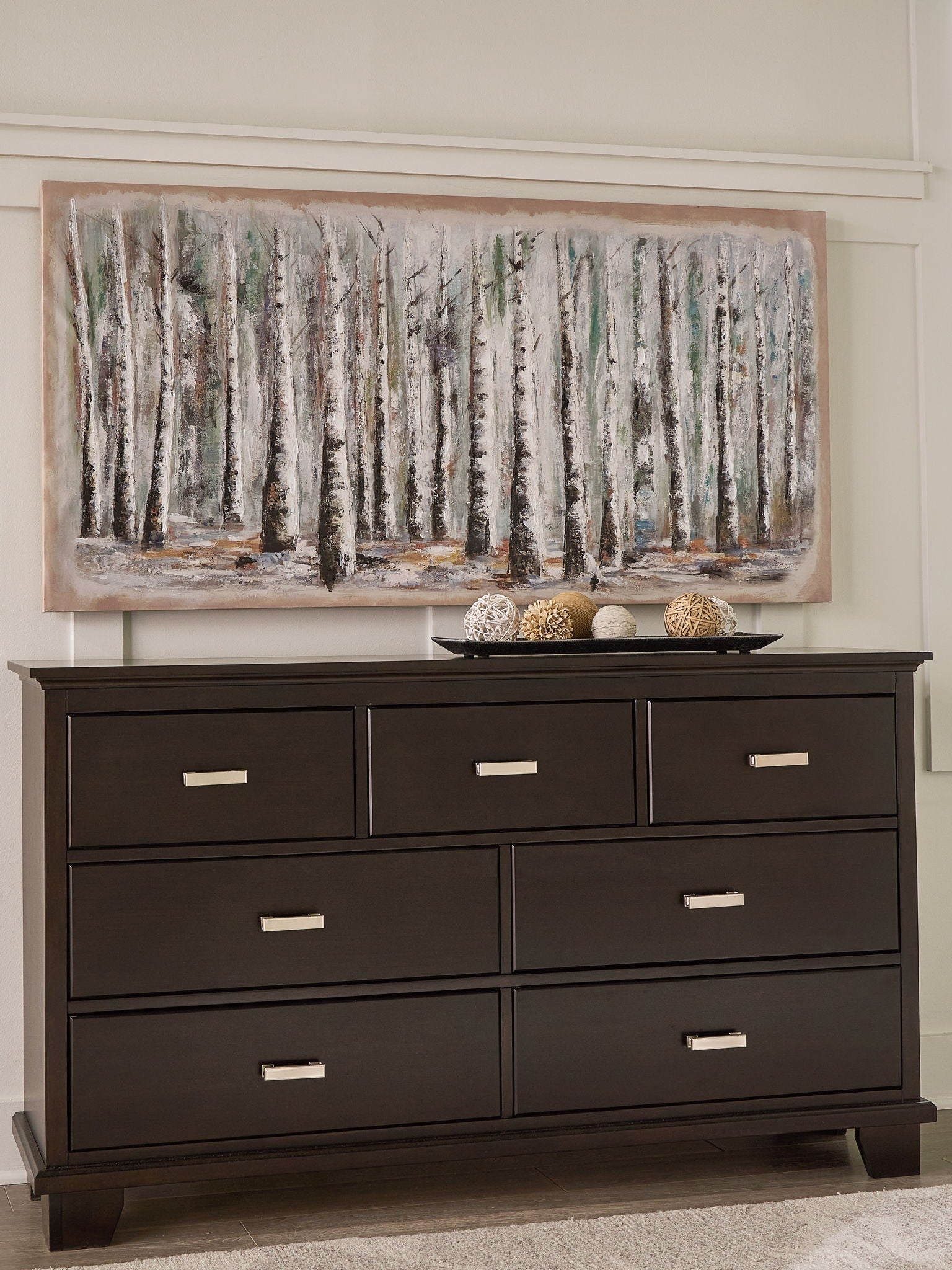 Covetown - Dresser - Dark Brown-2
