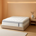 Full Size Memory Foam Hybrid Mattress SerenitySupport-0