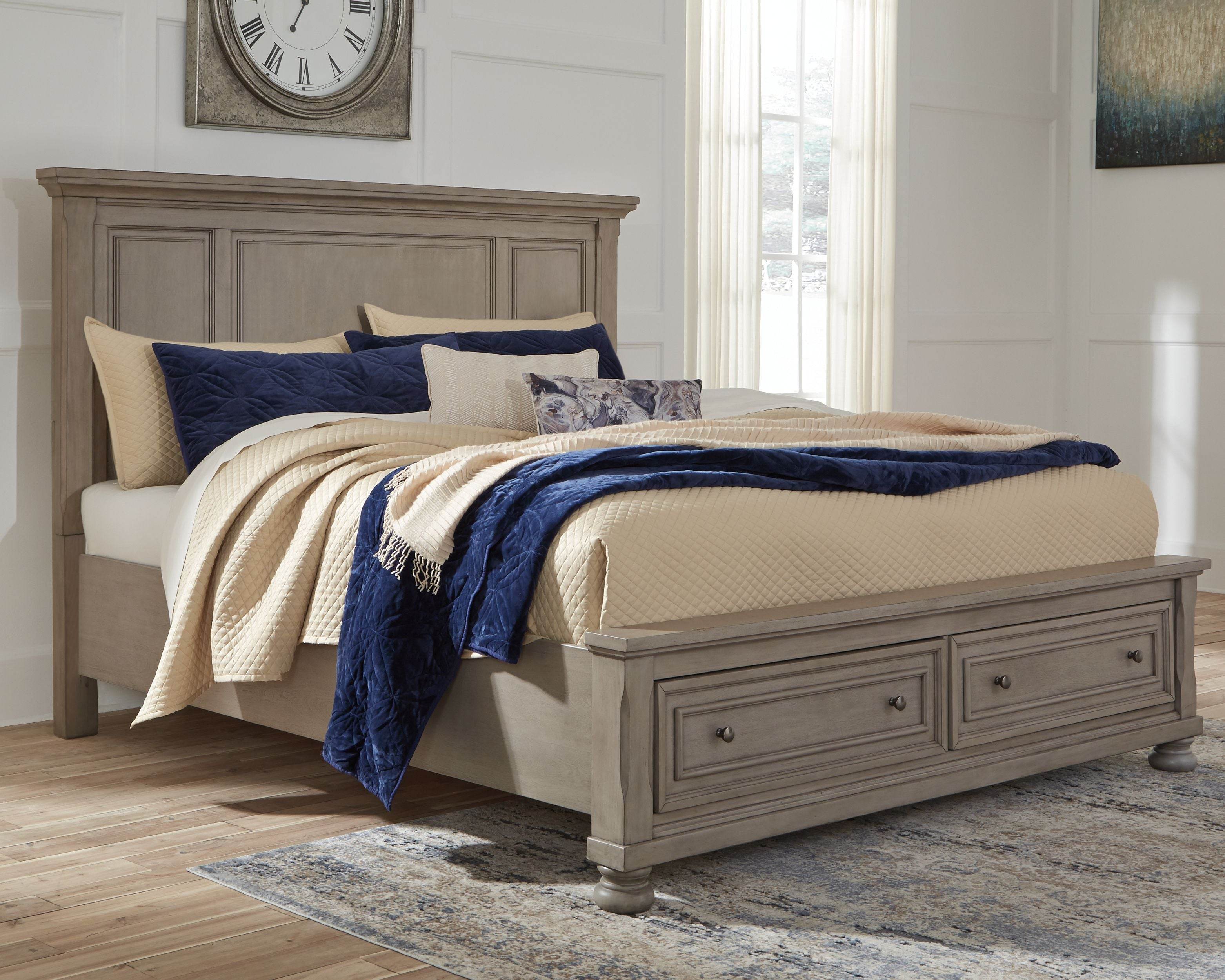 Lettner - Panel Storage Bed-1