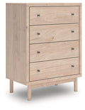 Arloster - Four Drawer Chest - Tan-0