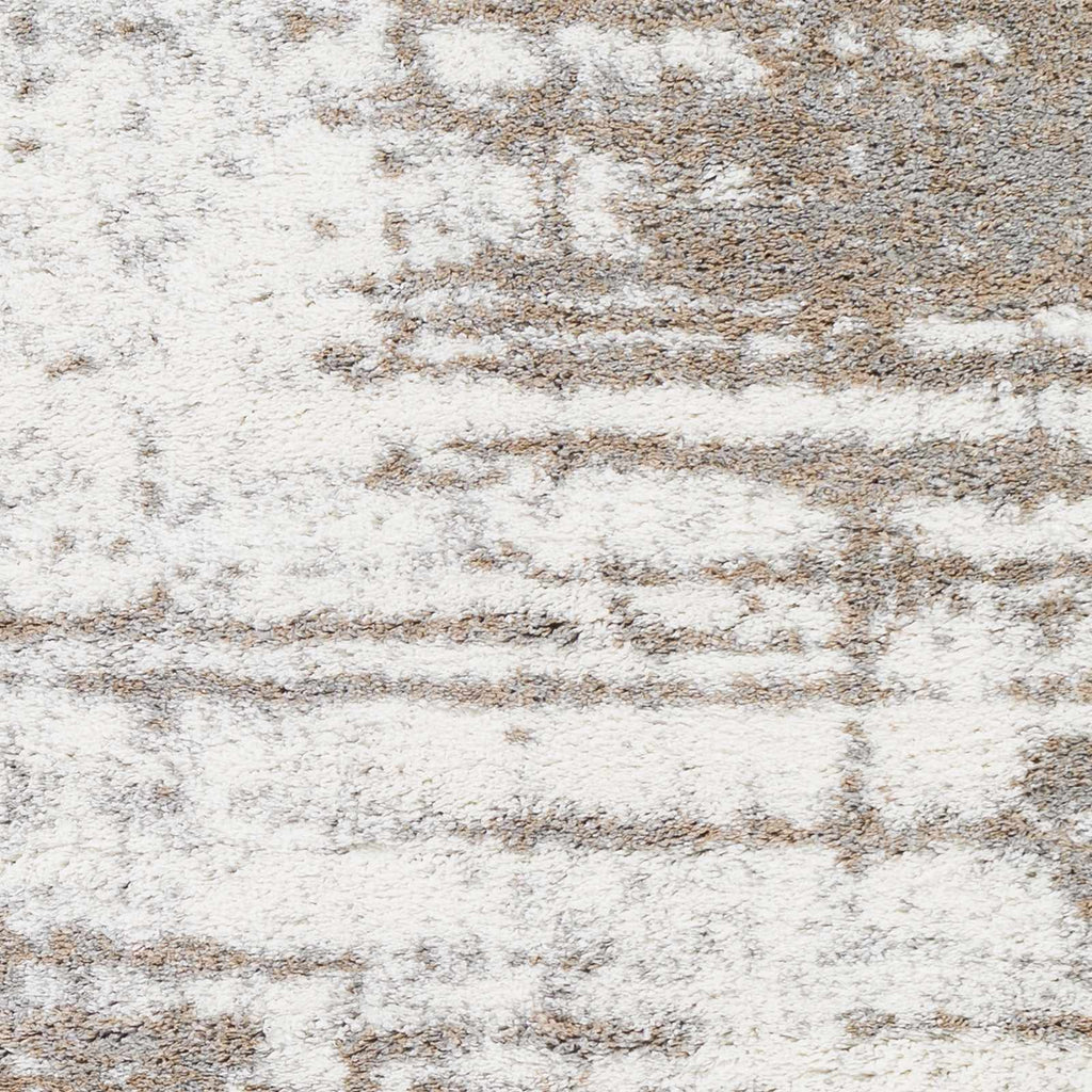 Broulee Abstract Striped Plush Rug-2