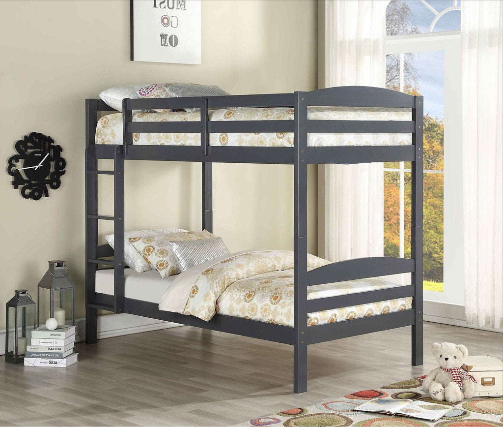 Haven Single over Single Bunk Bed - Solid Wood-1