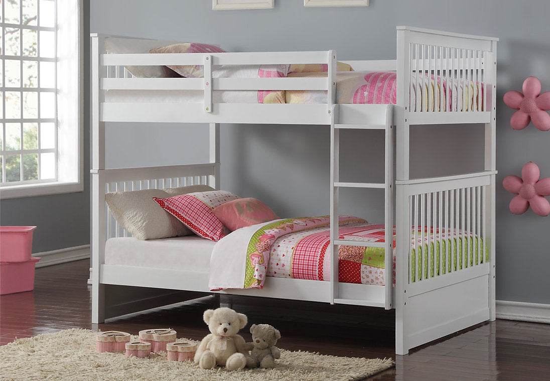 Enchanted Double over Double Bunk Bed - Solid Wood-2