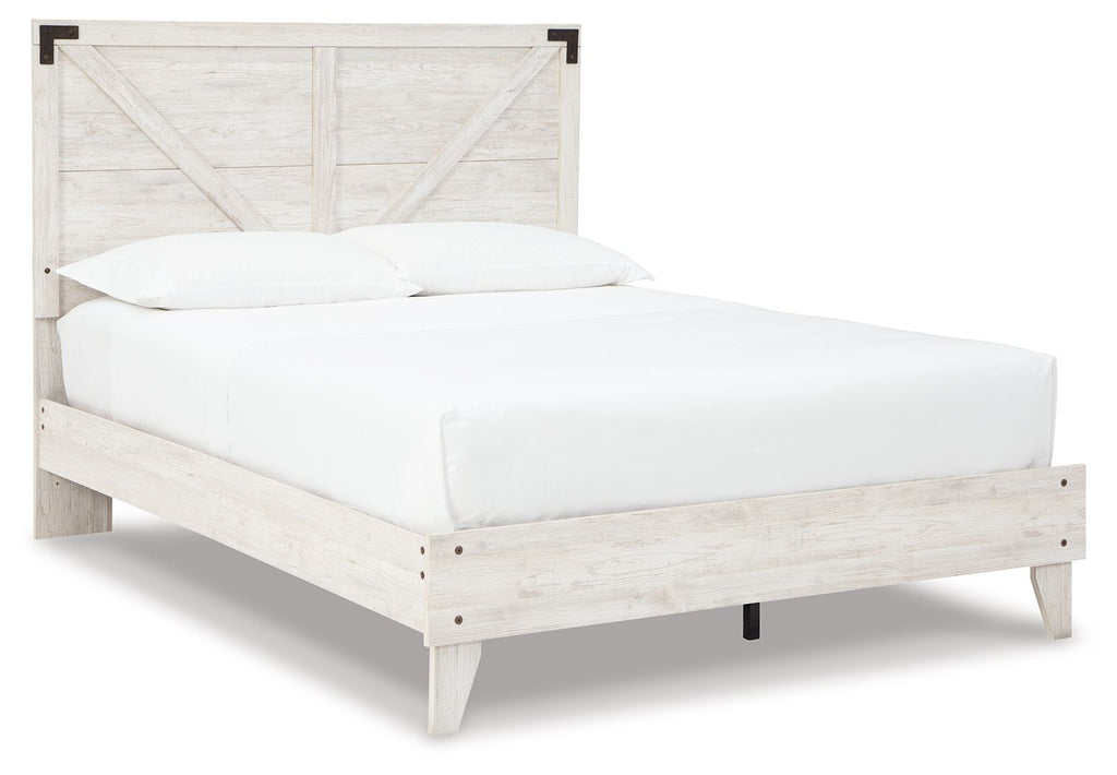 Shawburn - Panel Bed-0