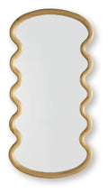 Serendis - Accent Mirror - Brown-0