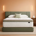 Twin Hybrid Mattress 12 Inch GelMemory Foam Comfort-0
