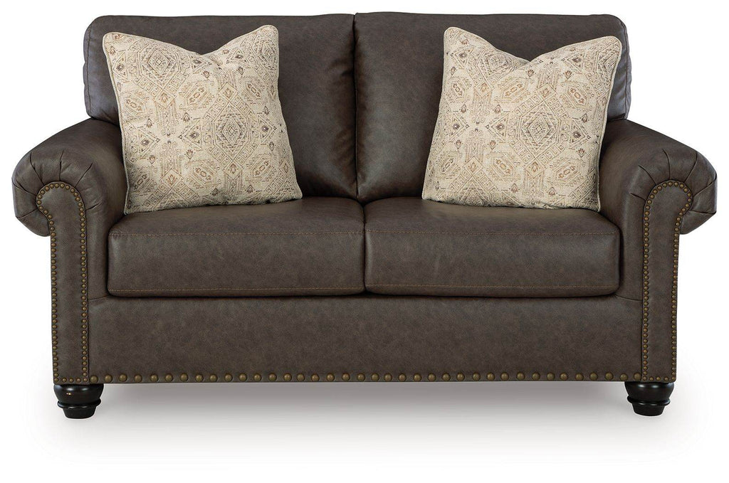 Roxmere - Loveseat - Umber-1