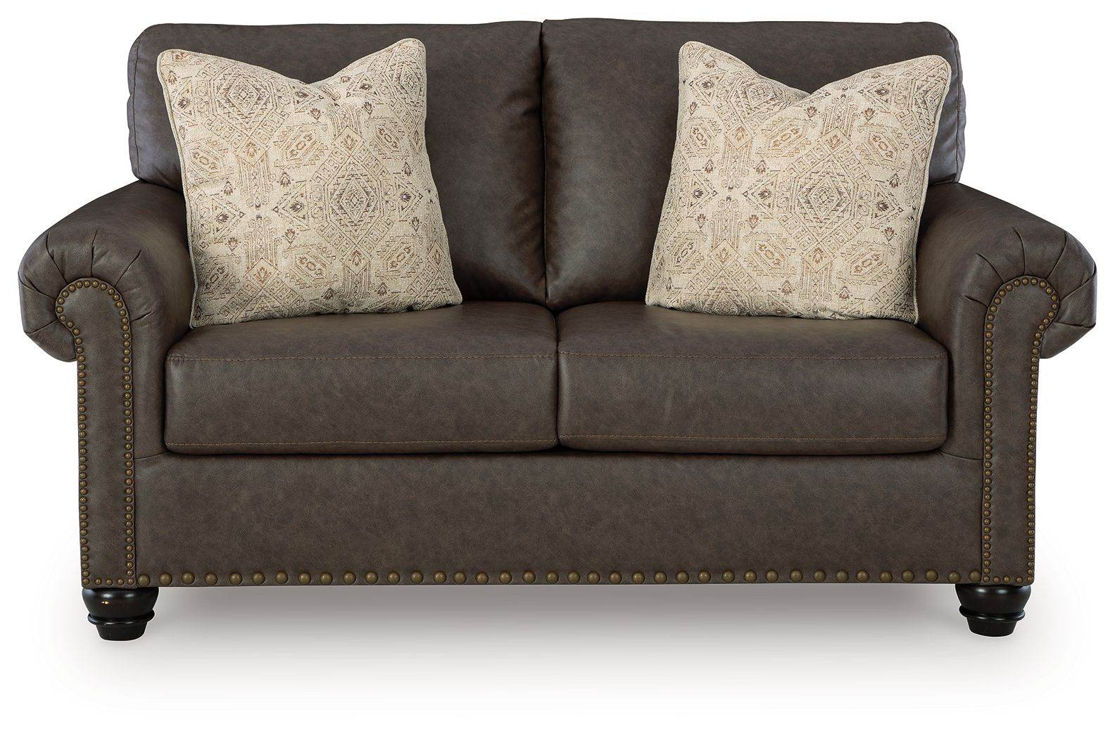 Roxmere - Loveseat - Umber-1